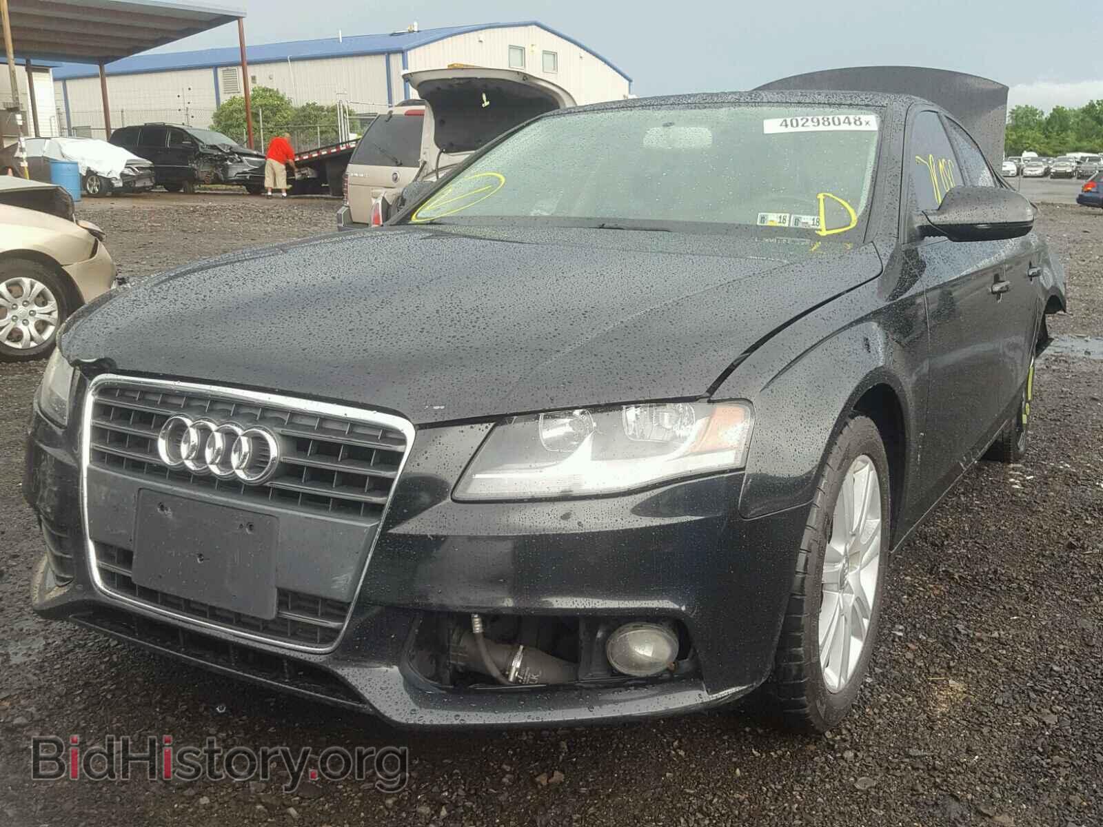 2011 AUDI A4 - VIN: WAUBFAFL7BN025818 - Фото 2