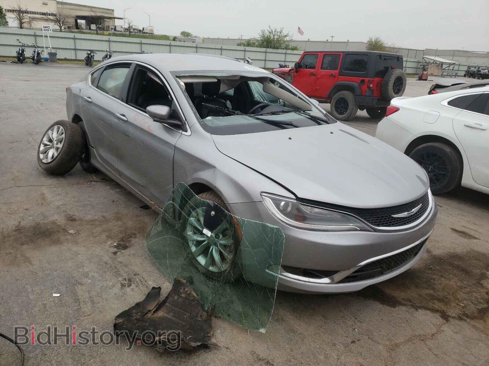 Фотография 1C3CCCCB1FN681885 - CHRYSLER 200 2015