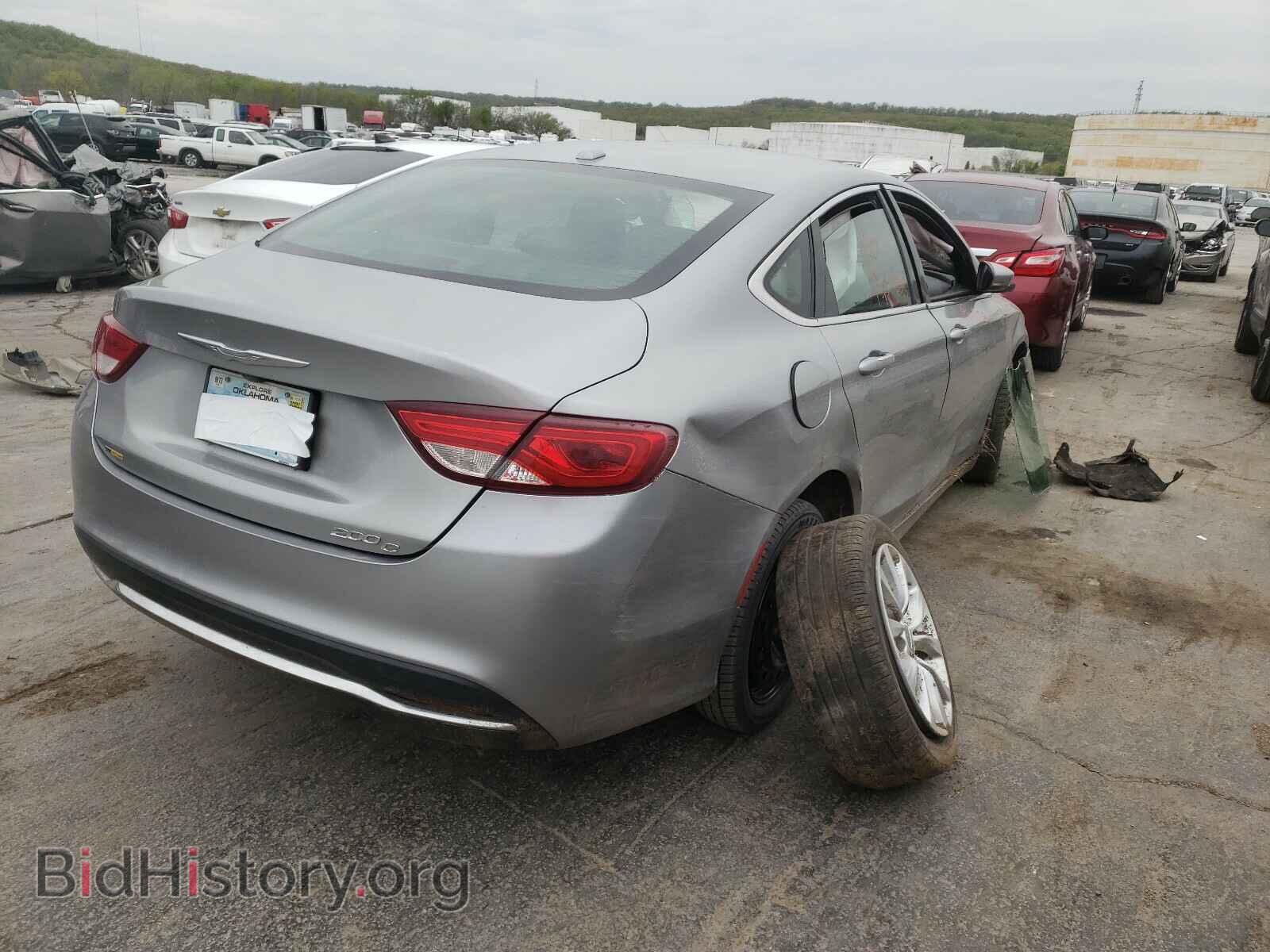 2015 CHRYSLER 200 - VIN: 1C3CCCCB1FN681885 - Фото 4