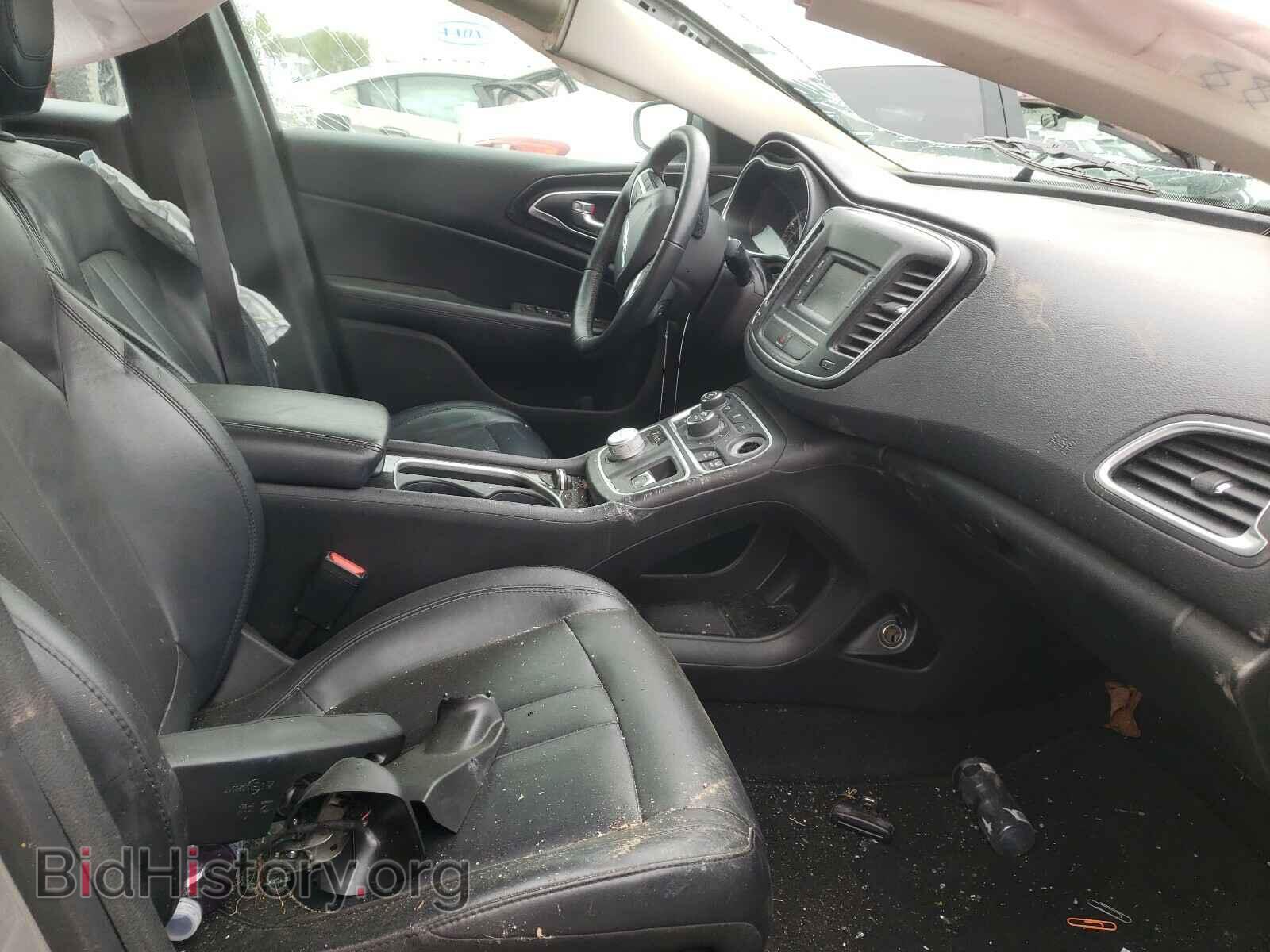 2015 CHRYSLER 200 - VIN: 1C3CCCCB1FN681885 - Фото 5