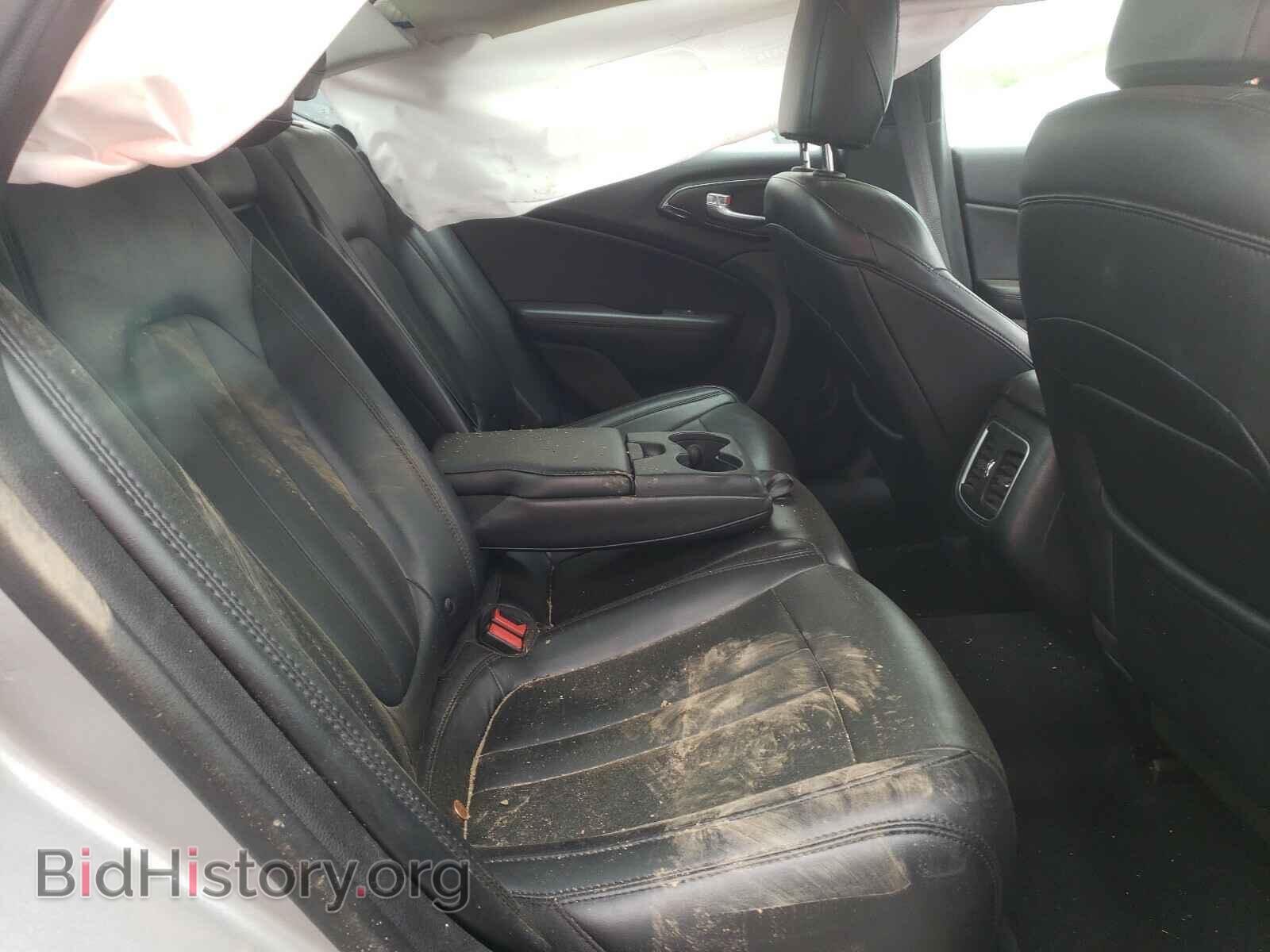 2015 CHRYSLER 200 - VIN: 1C3CCCCB1FN681885 - Фото 6