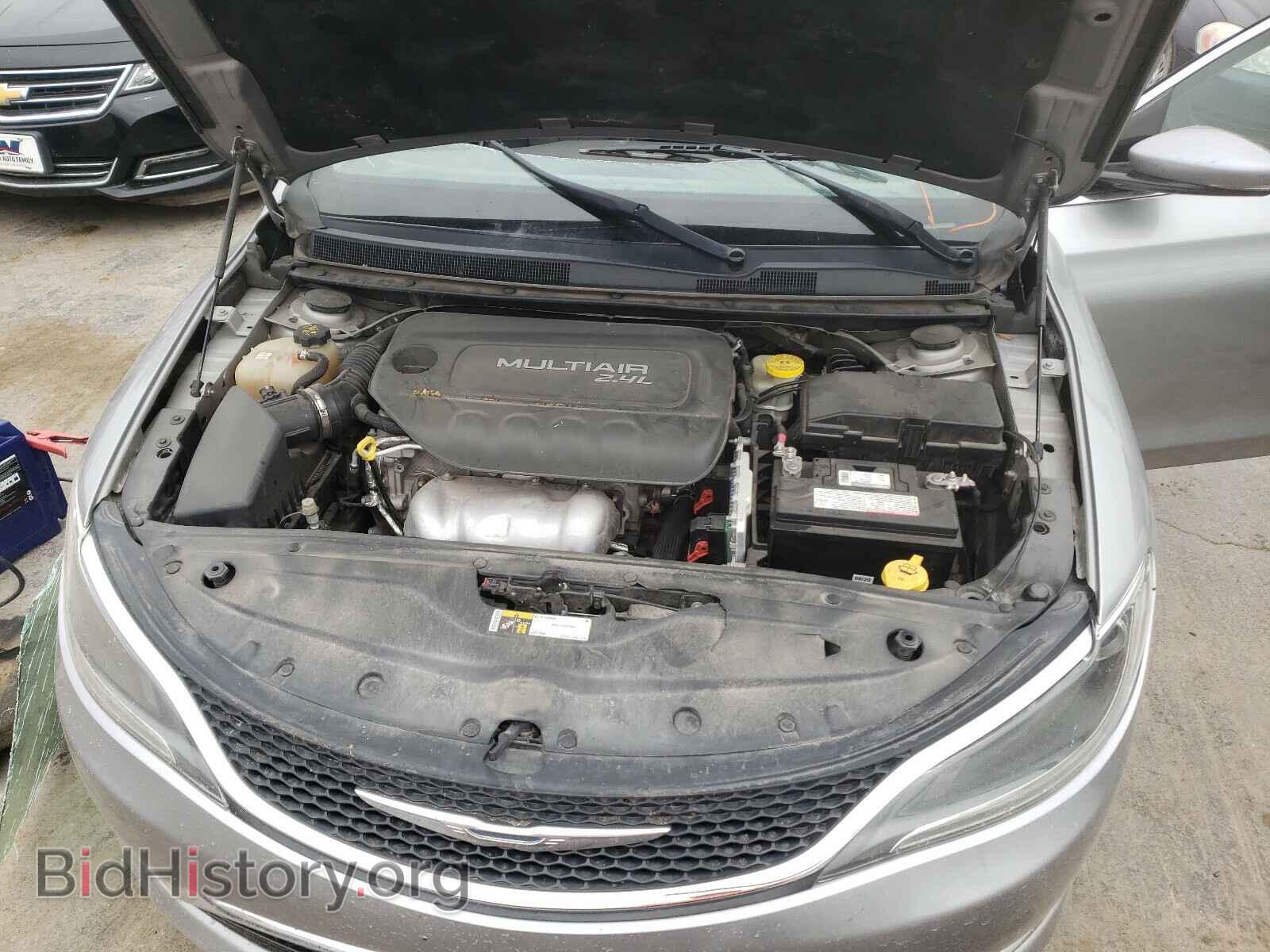 2015 CHRYSLER 200 - VIN: 1C3CCCCB1FN681885 - Фото 7