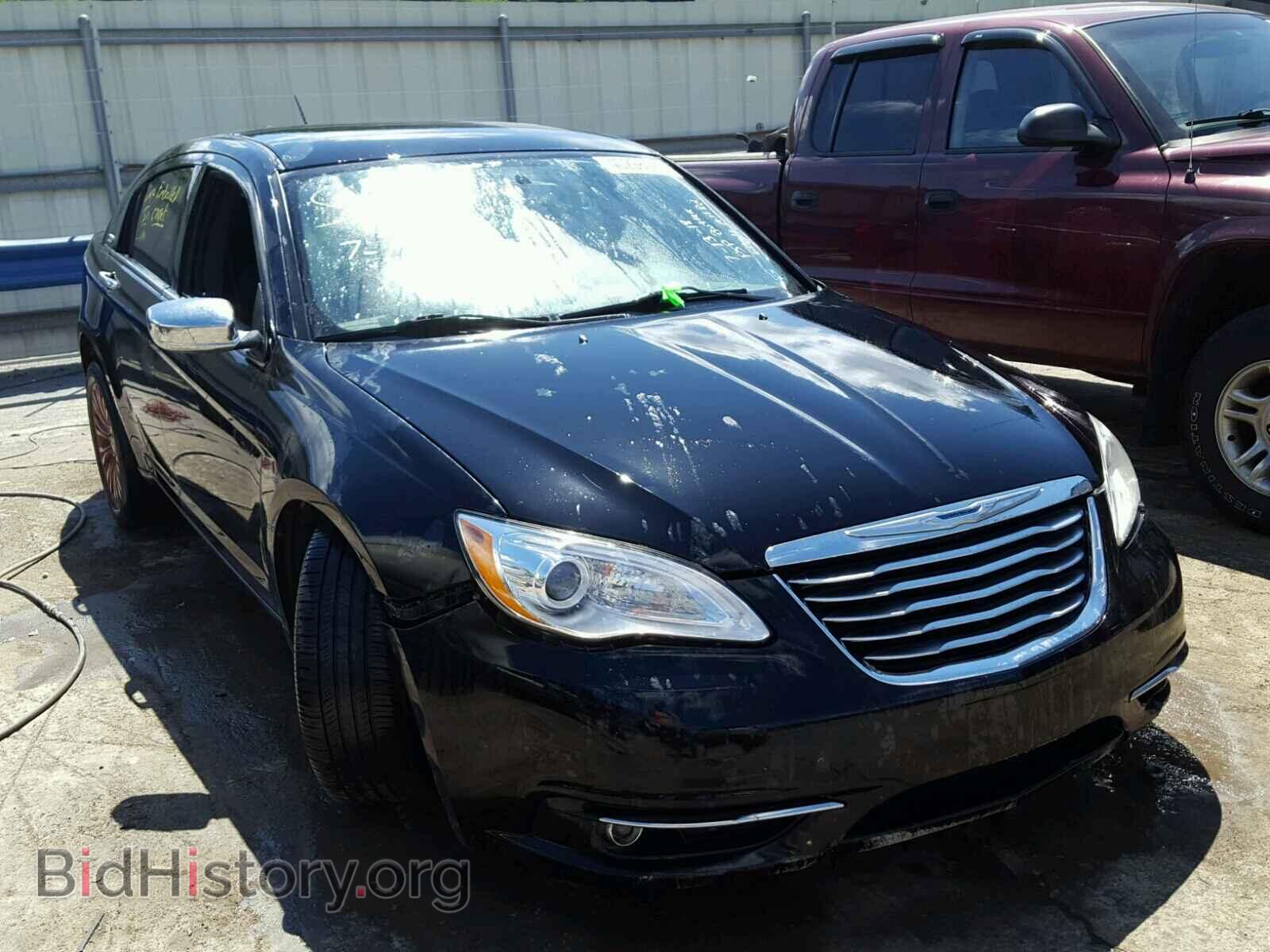 Фотография 1C3CCBCG9CN321930 - CHRYSLER 200 2012