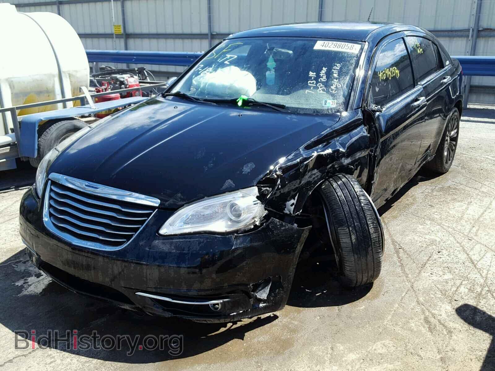 2012 CHRYSLER 200 - VIN: 1C3CCBCG9CN321930 - Photo 2