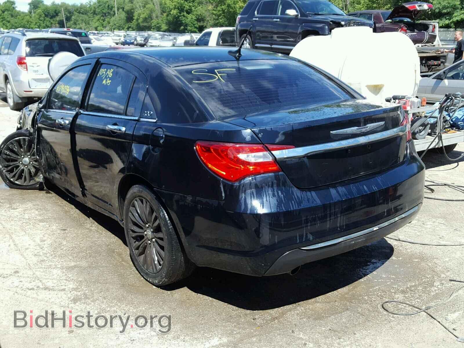 2012 CHRYSLER 200 - VIN: 1C3CCBCG9CN321930 - Photo 3