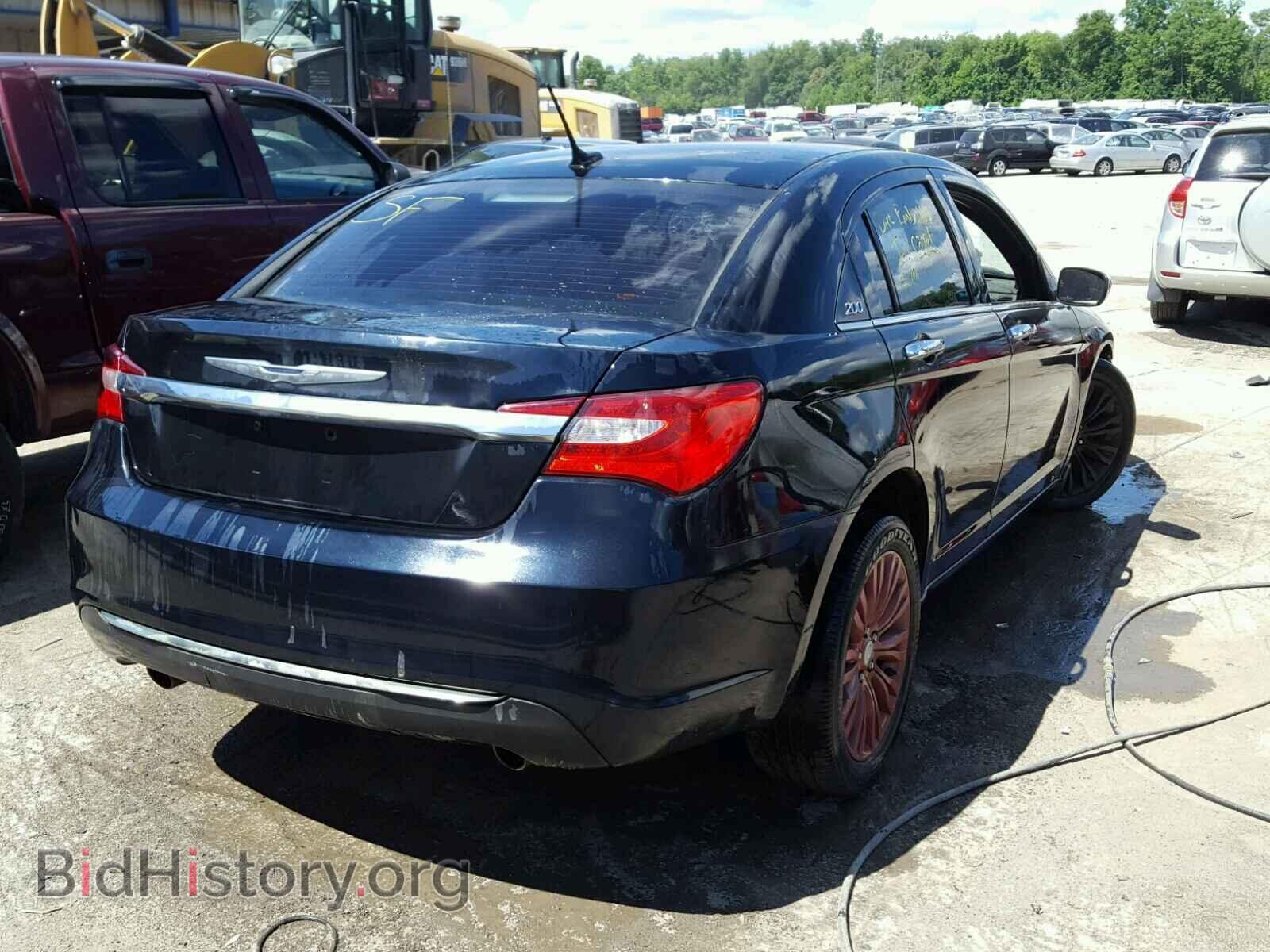 2012 CHRYSLER 200 - VIN: 1C3CCBCG9CN321930 - Photo 4
