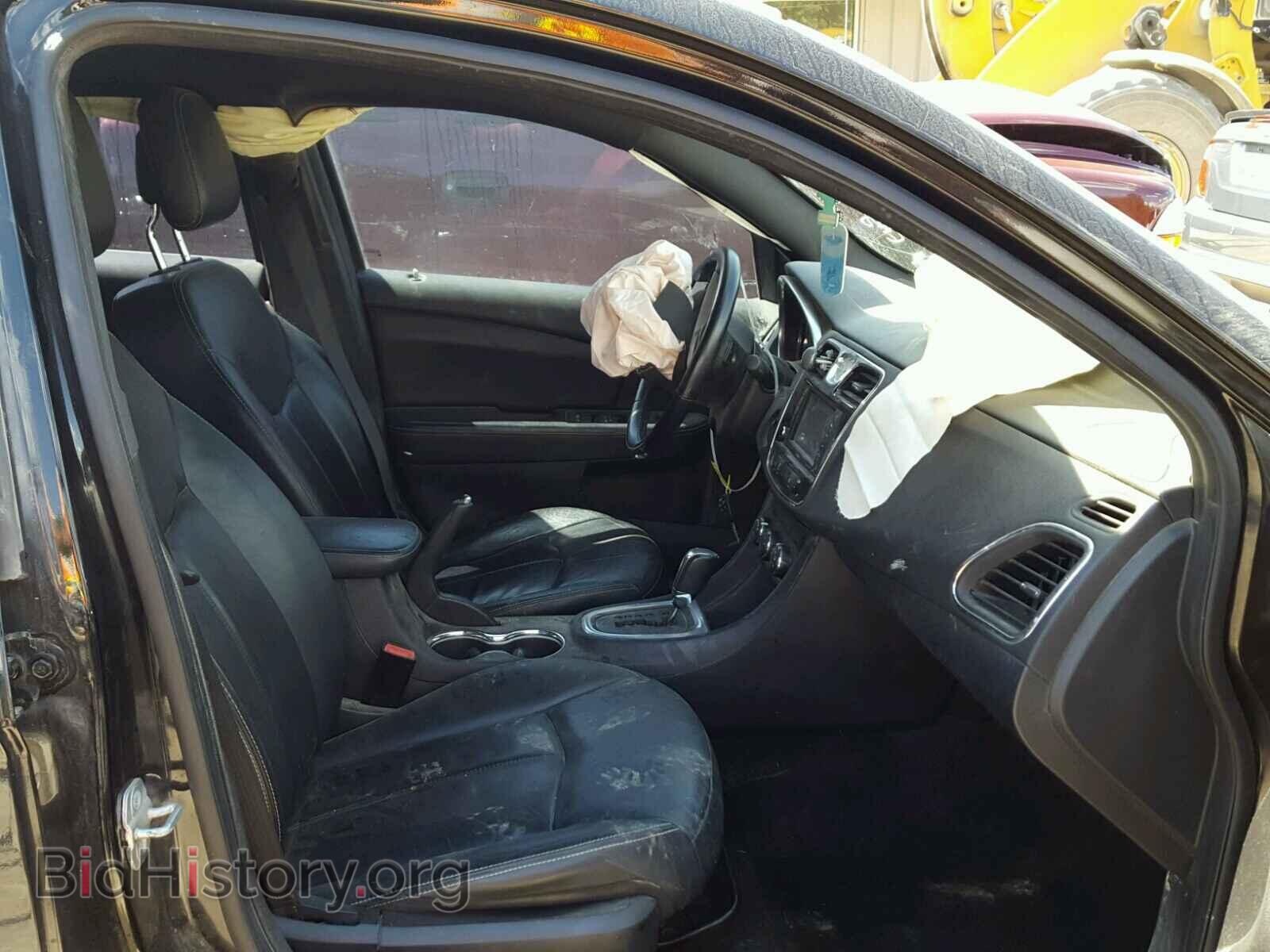 2012 CHRYSLER 200 - VIN: 1C3CCBCG9CN321930 - Photo 5