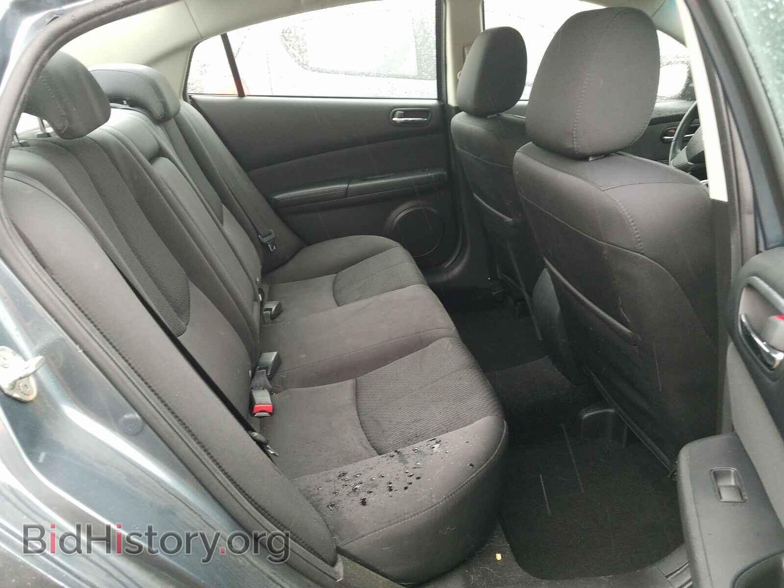 2013 MAZDA 6 - VIN: 1YVHZ8DH9D5M02349 - Фото 6