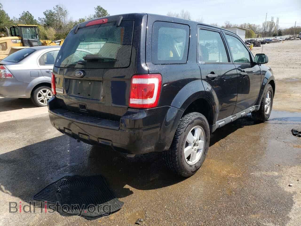 2011 FORD ESCAPE - VIN: 1FMCU0C77BKC54320 - Фото 4