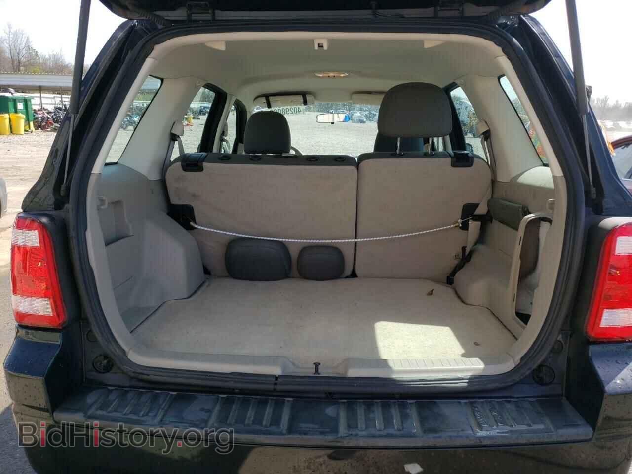 2011 FORD ESCAPE - VIN: 1FMCU0C77BKC54320 - Фото 9