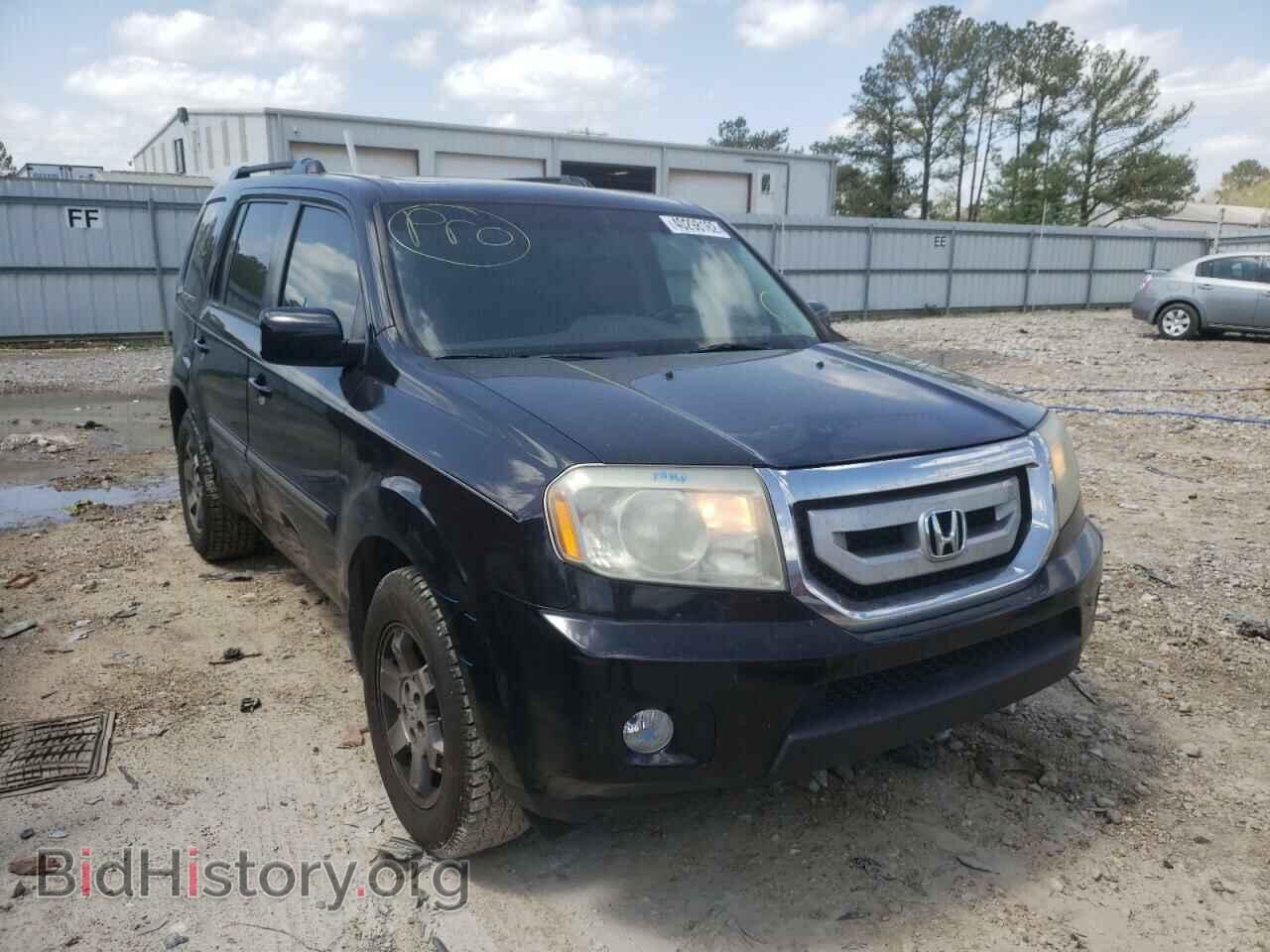 Photo 5FNYF3H96AB003400 - HONDA PILOT 2010