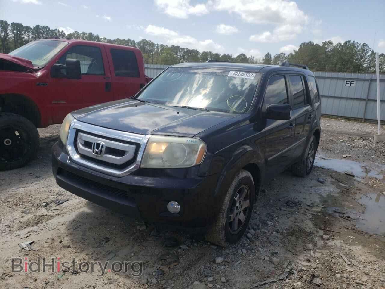 2010 HONDA PILOT - VIN: 5FNYF3H96AB003400 - Фото 2