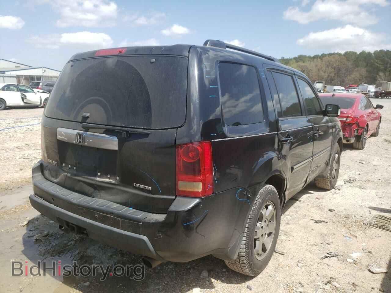 2010 HONDA PILOT - VIN: 5FNYF3H96AB003400 - Фото 4