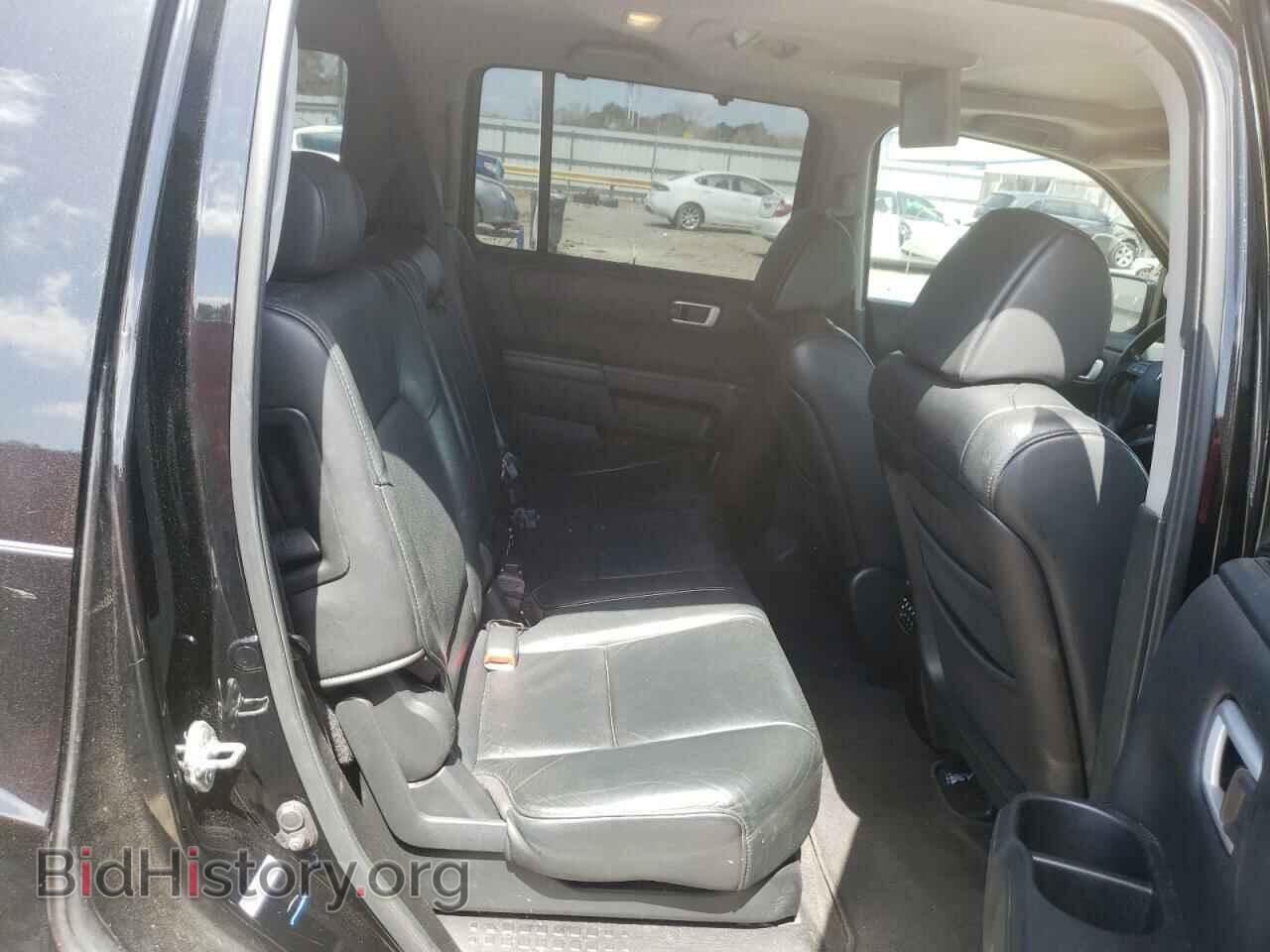 2010 HONDA PILOT - VIN: 5FNYF3H96AB003400 - Фото 6
