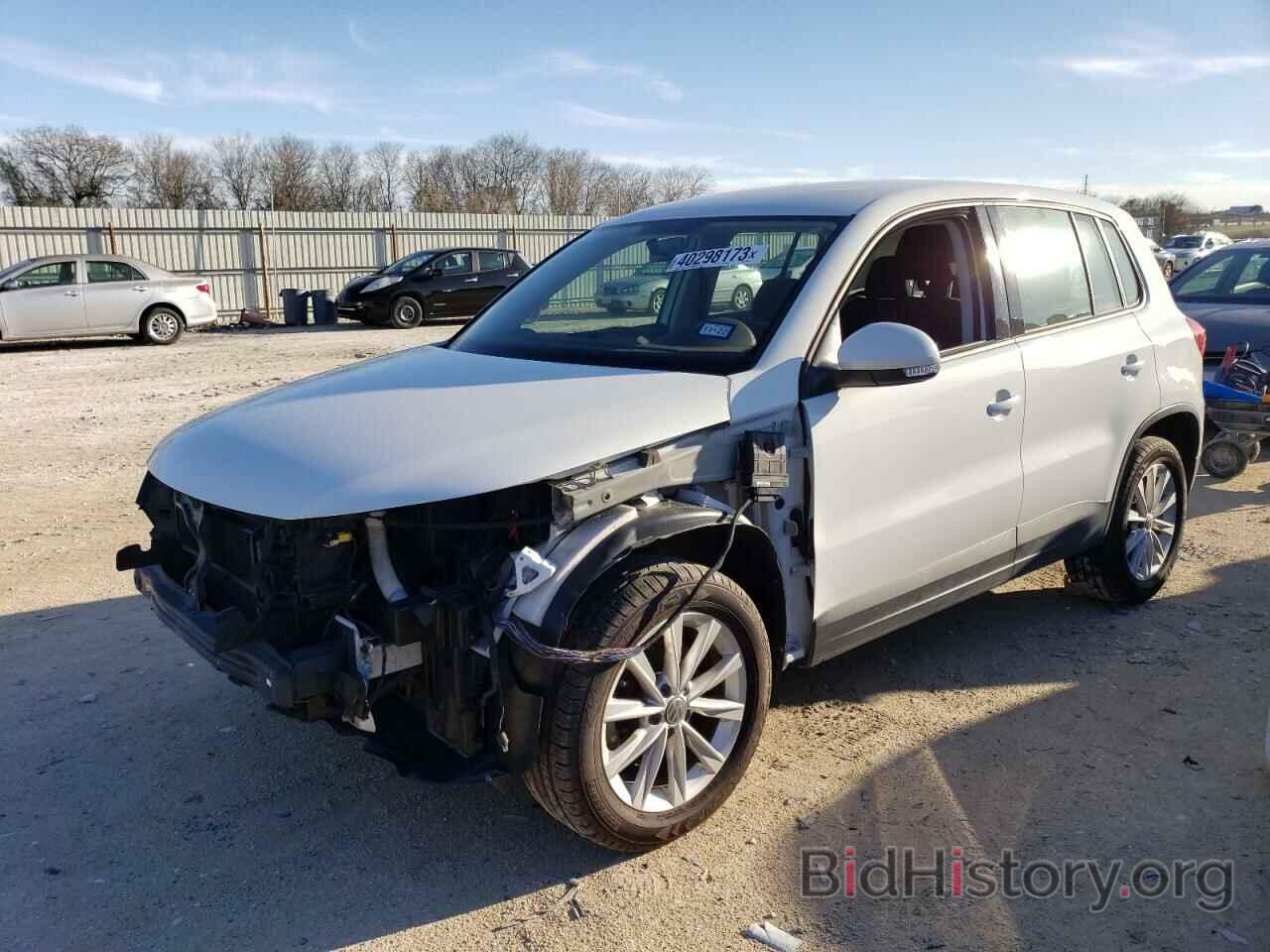 Photo WVGAV7AX7HK049363 - VOLKSWAGEN TIGUAN 2017