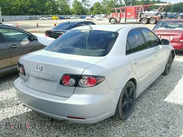 2007 MAZDA 6 - VIN: 1YVHP80C675M33367 - Photo 4