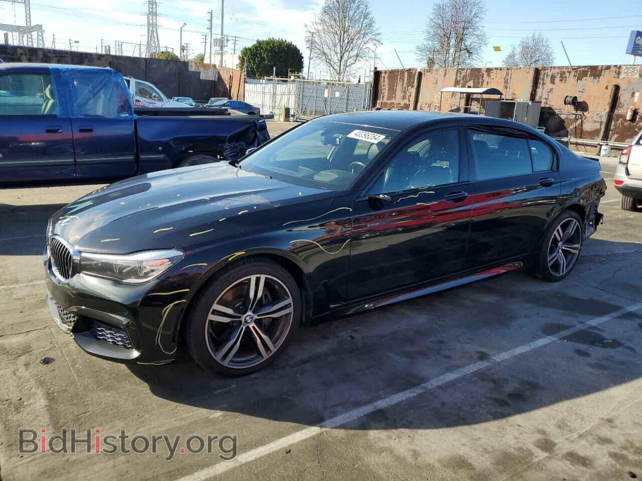 Фотография WBA7E2C50GG548145 - BMW 7 SERIES 2016