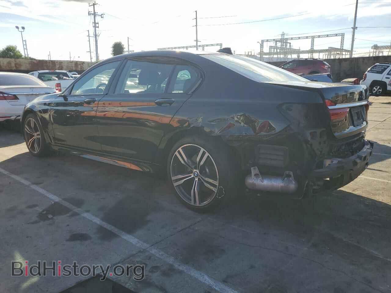 2016 BMW 7 SERIES - VIN: WBA7E2C50GG548145 - Фото 2