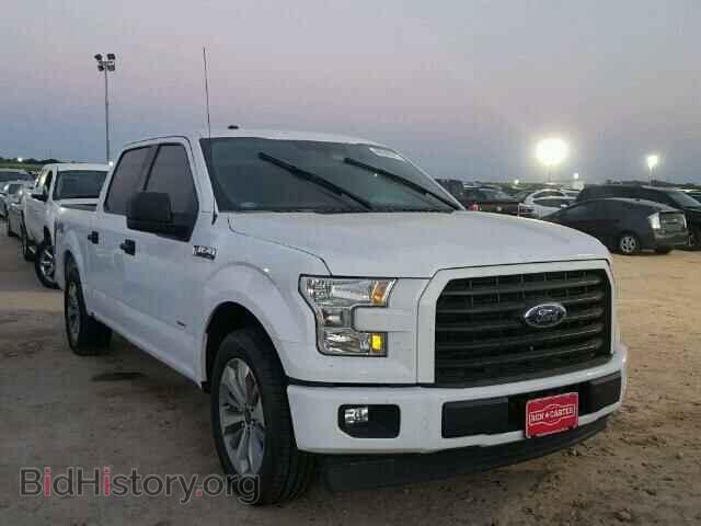 Фотография 1FTEW1CP8HKD07726 - FORD F150 2017