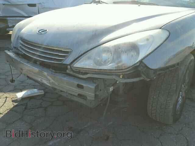 2002 LEXUS ES300 - VIN: JTHBF30G320073760 - Фото 10