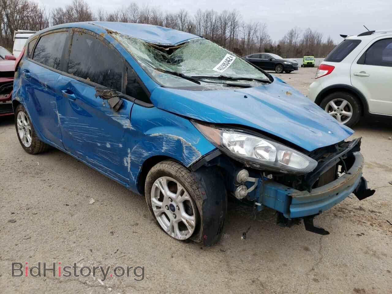 Фотография 3FADP4EJ5EM200176 - FORD FIESTA 2014