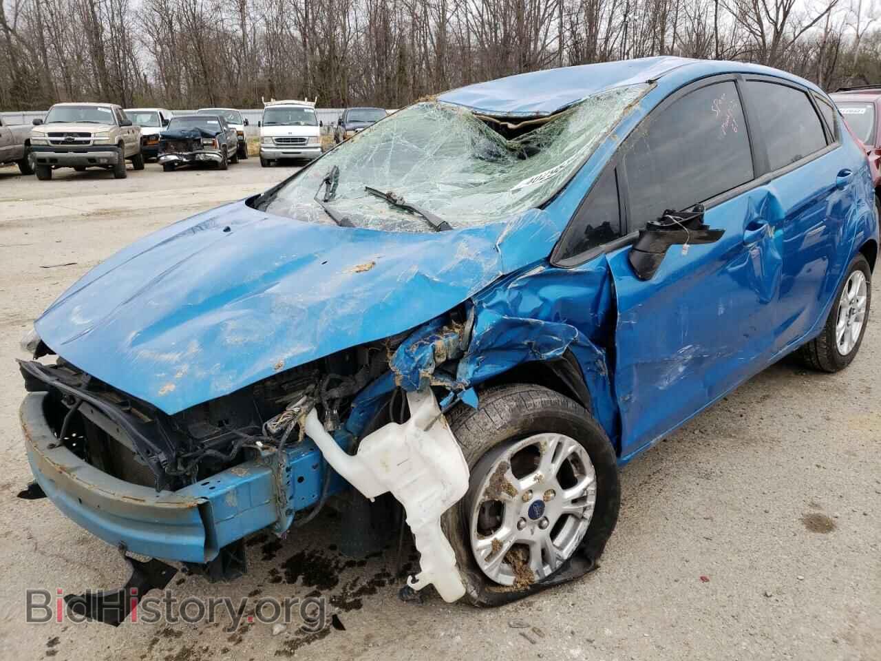 2014 FORD FIESTA - VIN: 3FADP4EJ5EM200176 - Фото 2