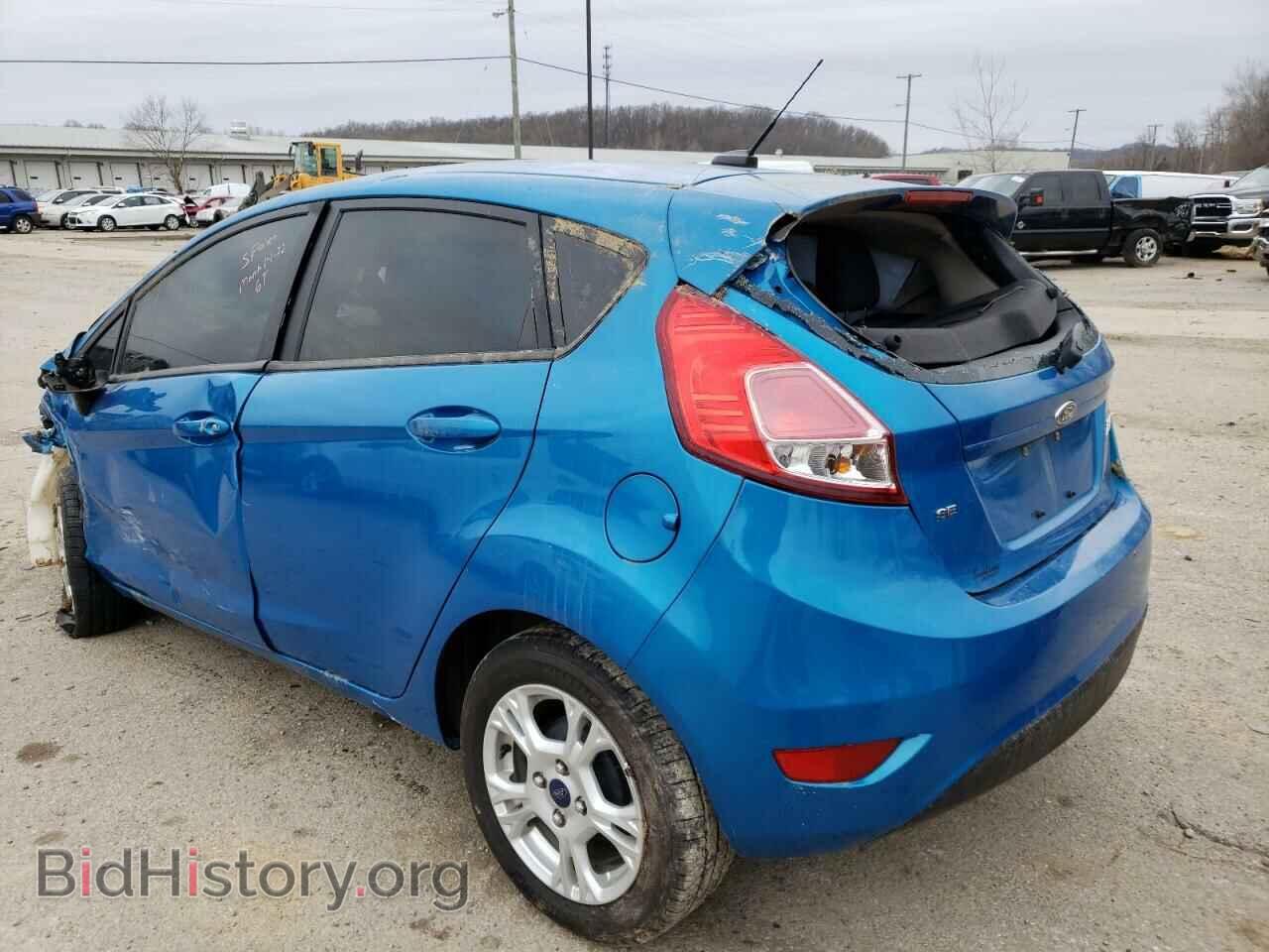 2014 FORD FIESTA - VIN: 3FADP4EJ5EM200176 - Фото 3