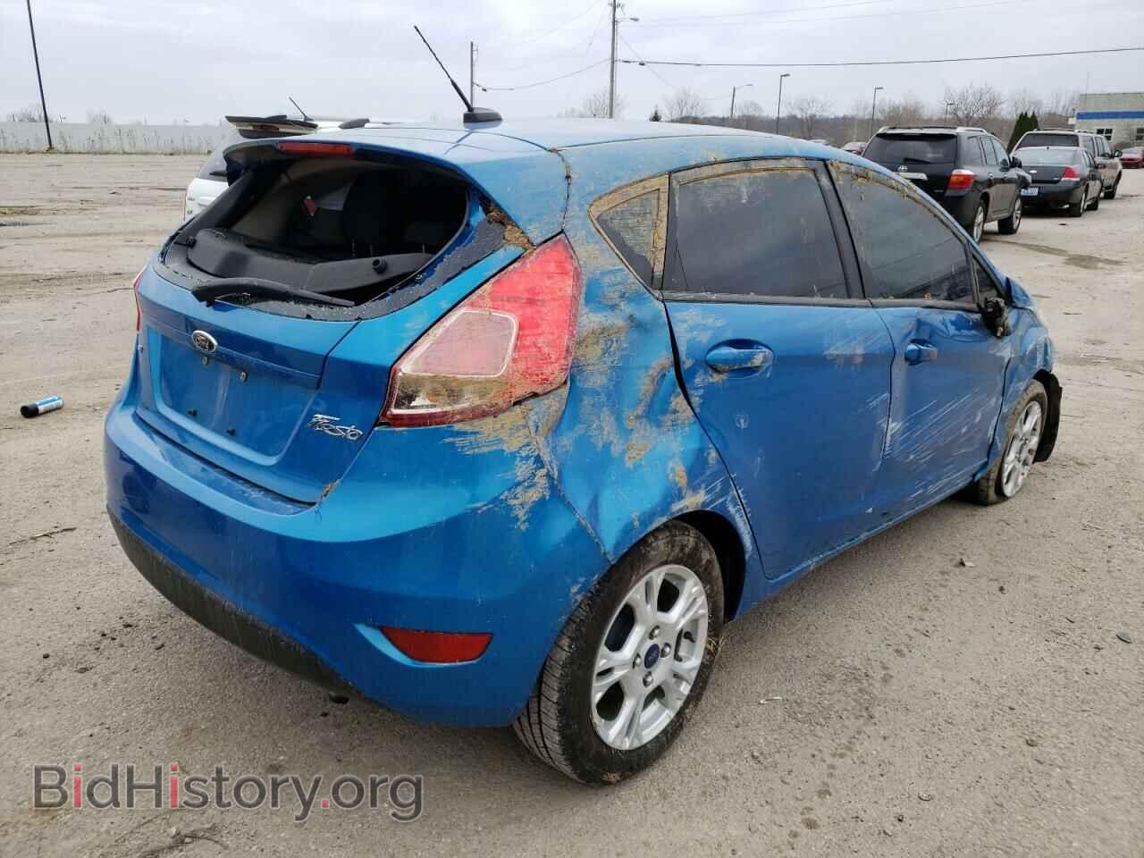 2014 FORD FIESTA - VIN: 3FADP4EJ5EM200176 - Фото 4