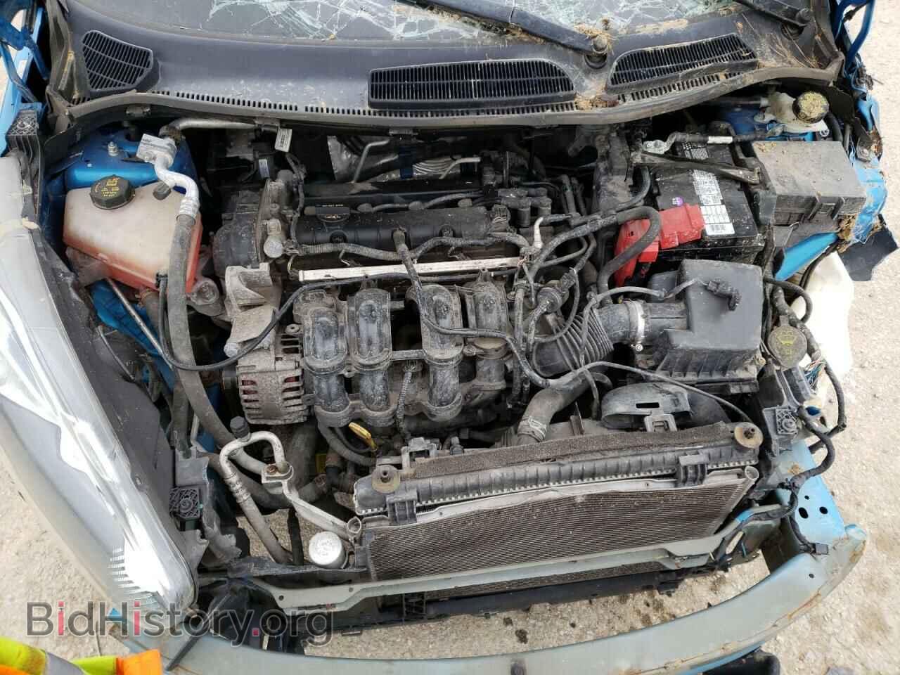 2014 FORD FIESTA - VIN: 3FADP4EJ5EM200176 - Фото 7