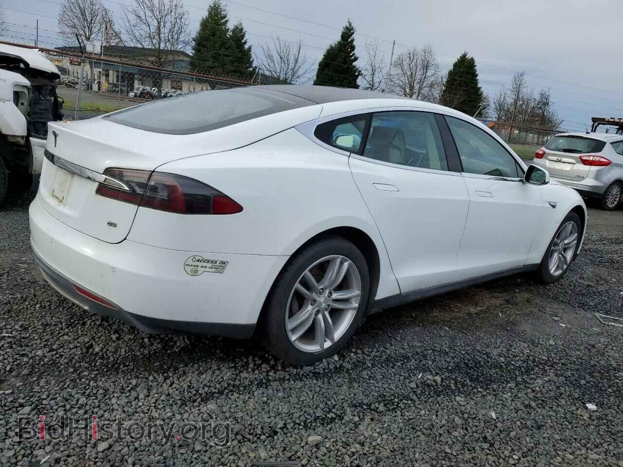 2014 TESLA MODEL S - VIN: 5YJSA1H12EFP34124 - Photo 3