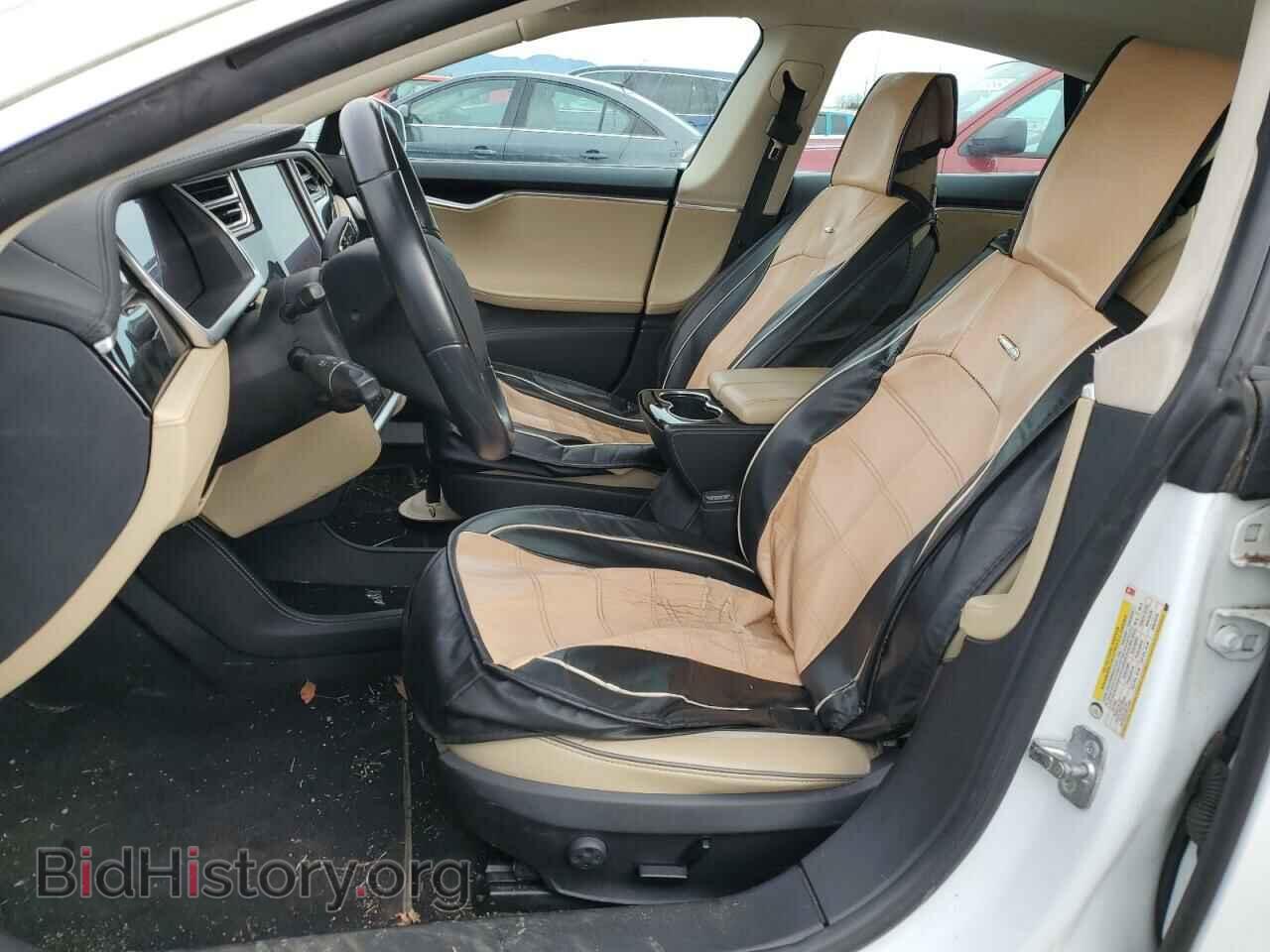 2014 TESLA MODEL S - VIN: 5YJSA1H12EFP34124 - Photo 7