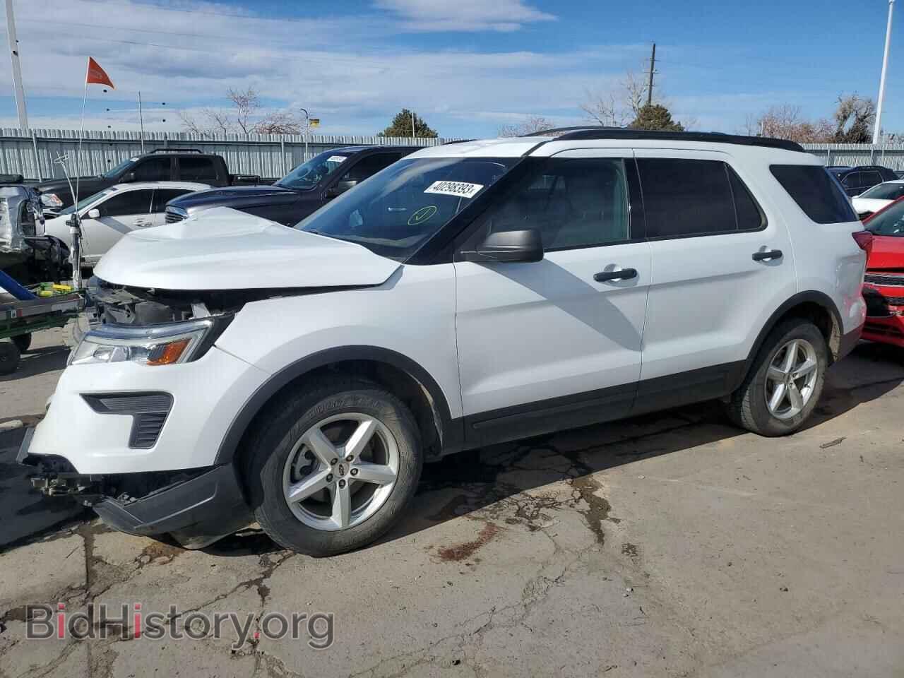 Фотография 1FM5K8B82JGB89451 - FORD EXPLORER 2018