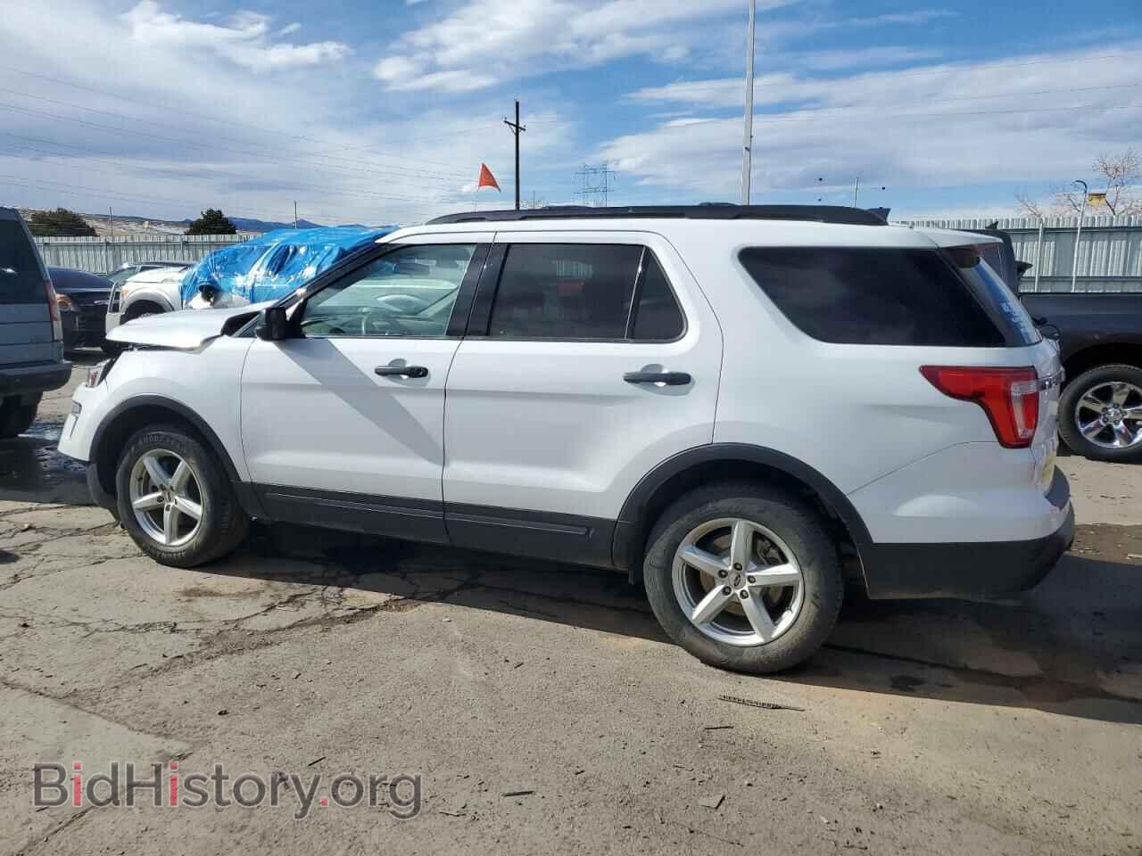 2018 FORD EXPLORER - VIN: 1FM5K8B82JGB89451 - Фото 2