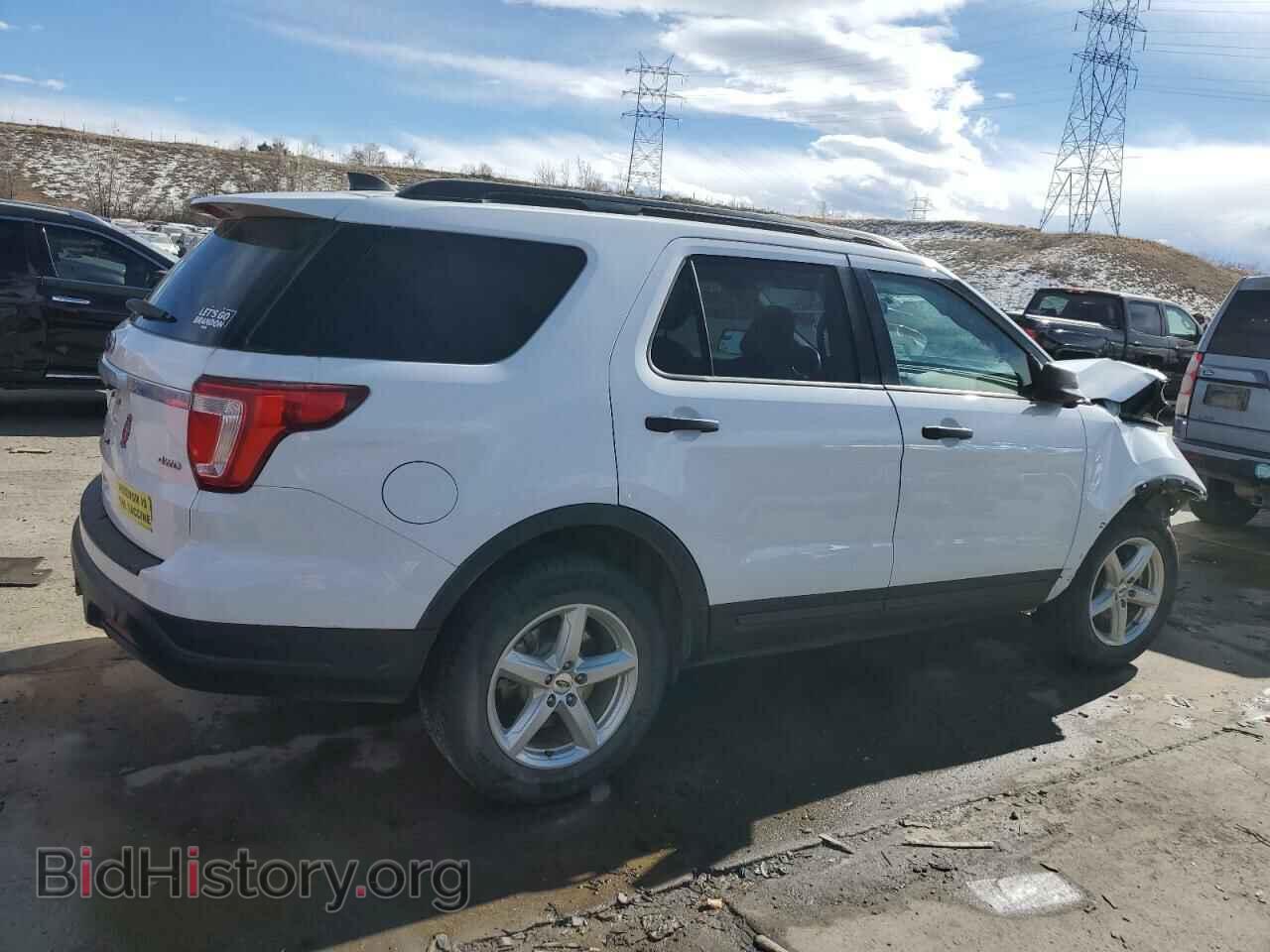2018 FORD EXPLORER - VIN: 1FM5K8B82JGB89451 - Фото 3