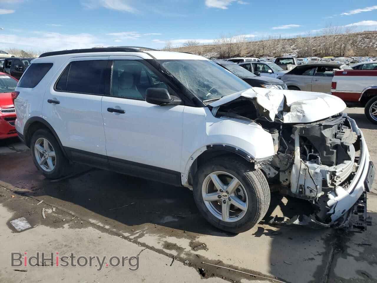 2018 FORD EXPLORER - VIN: 1FM5K8B82JGB89451 - Фото 4