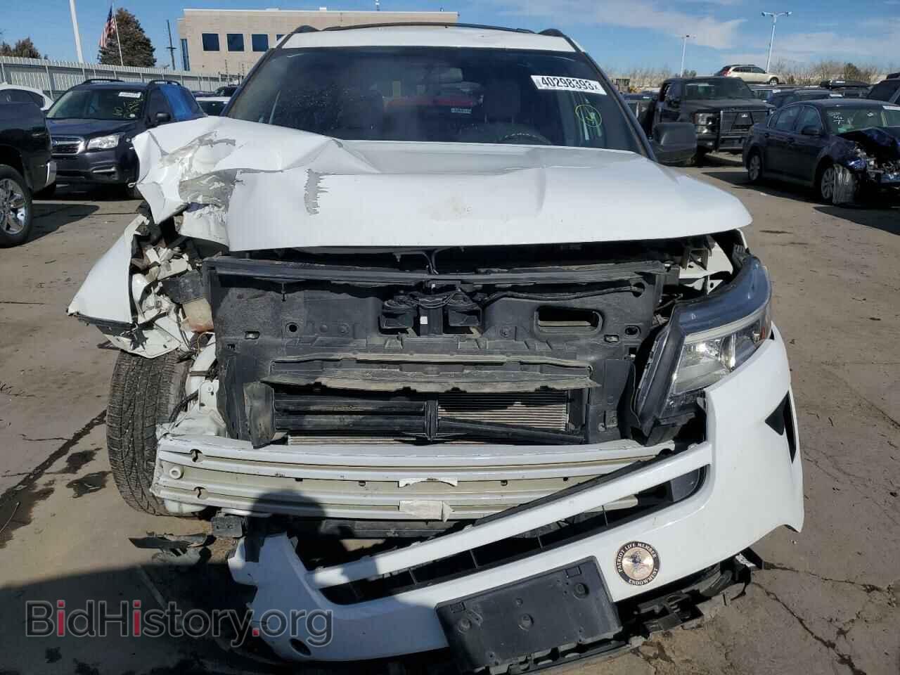 2018 FORD EXPLORER - VIN: 1FM5K8B82JGB89451 - Фото 5