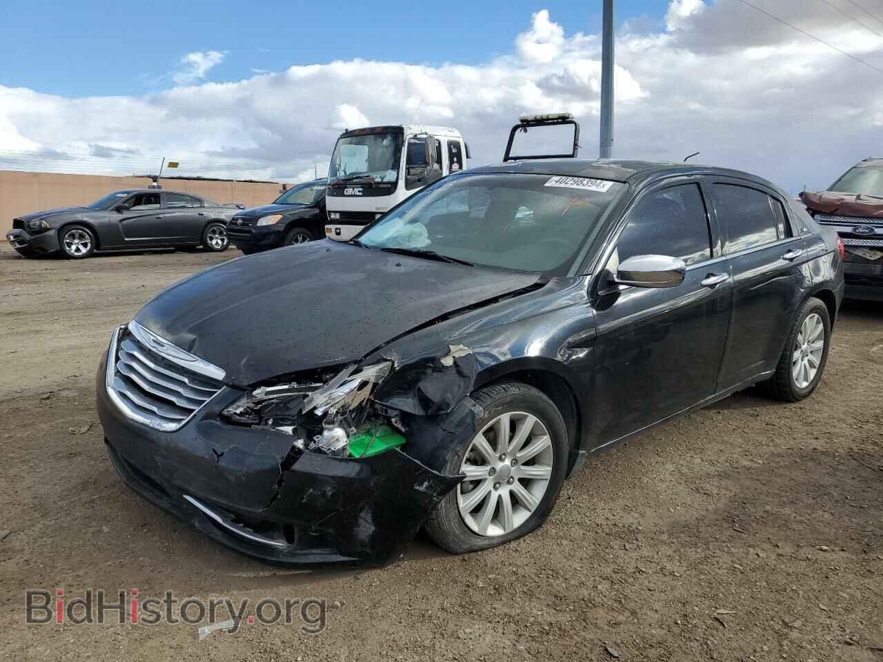Фотография 1C3CCBCG1EN100132 - CHRYSLER 200 2014