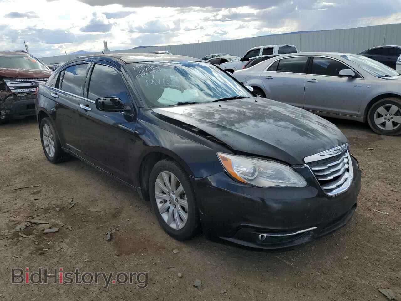 2014 CHRYSLER 200 - VIN: 1C3CCBCG1EN100132 - Фото 4