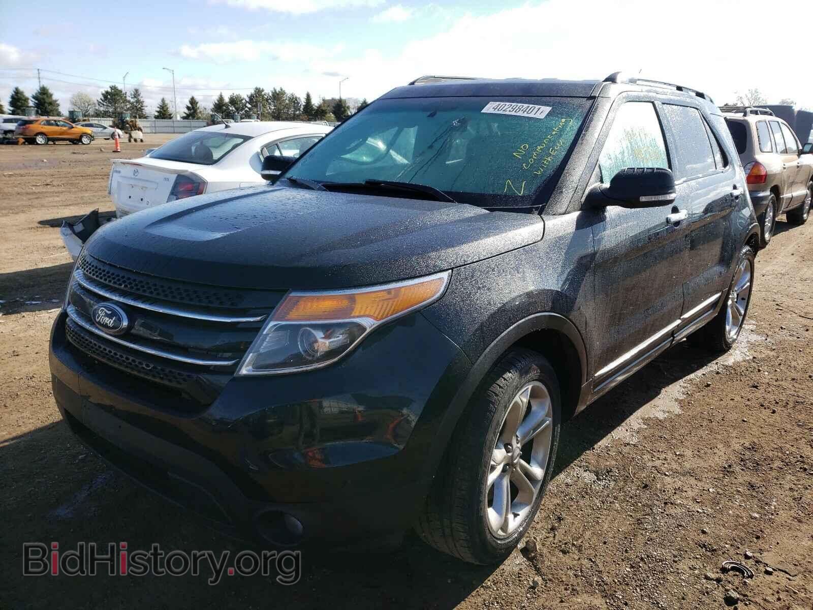 2014 FORD EXPLORER - VIN: 1FM5K8F87EGA64901 - Фото 2