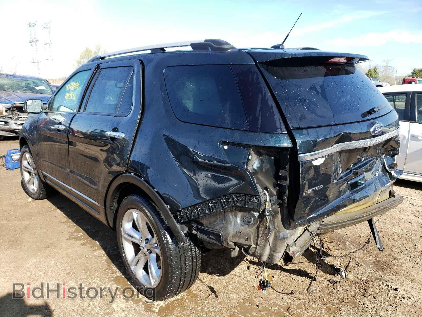 2014 FORD EXPLORER - VIN: 1FM5K8F87EGA64901 - Фото 3