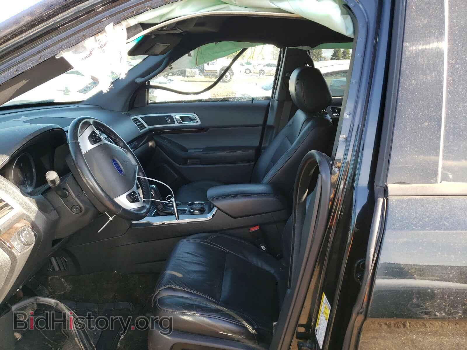 2014 FORD EXPLORER - VIN: 1FM5K8F87EGA64901 - Фото 5