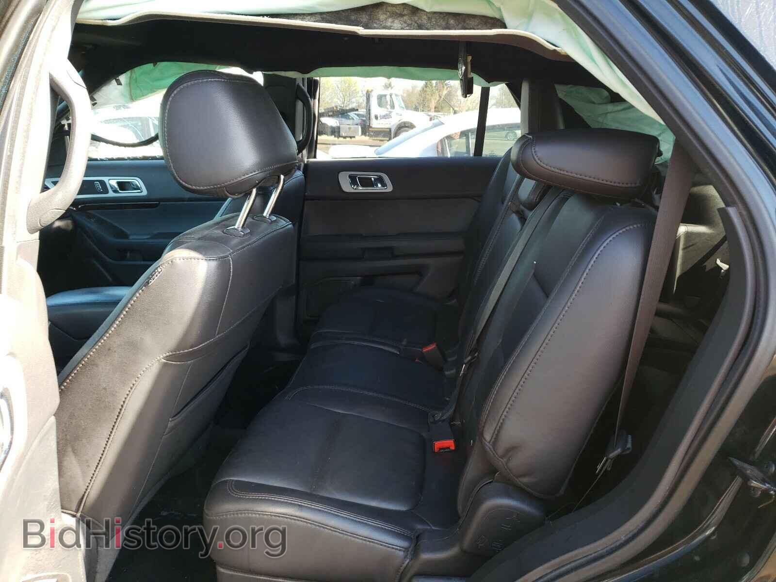 2014 FORD EXPLORER - VIN: 1FM5K8F87EGA64901 - Фото 6