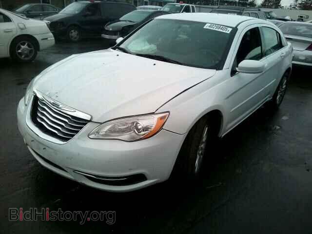 2012 CHRYSLER 200 - VIN: 1C3CCBAB0CN271877 - Фото 2