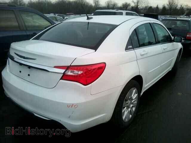 2012 CHRYSLER 200 - VIN: 1C3CCBAB0CN271877 - Фото 4