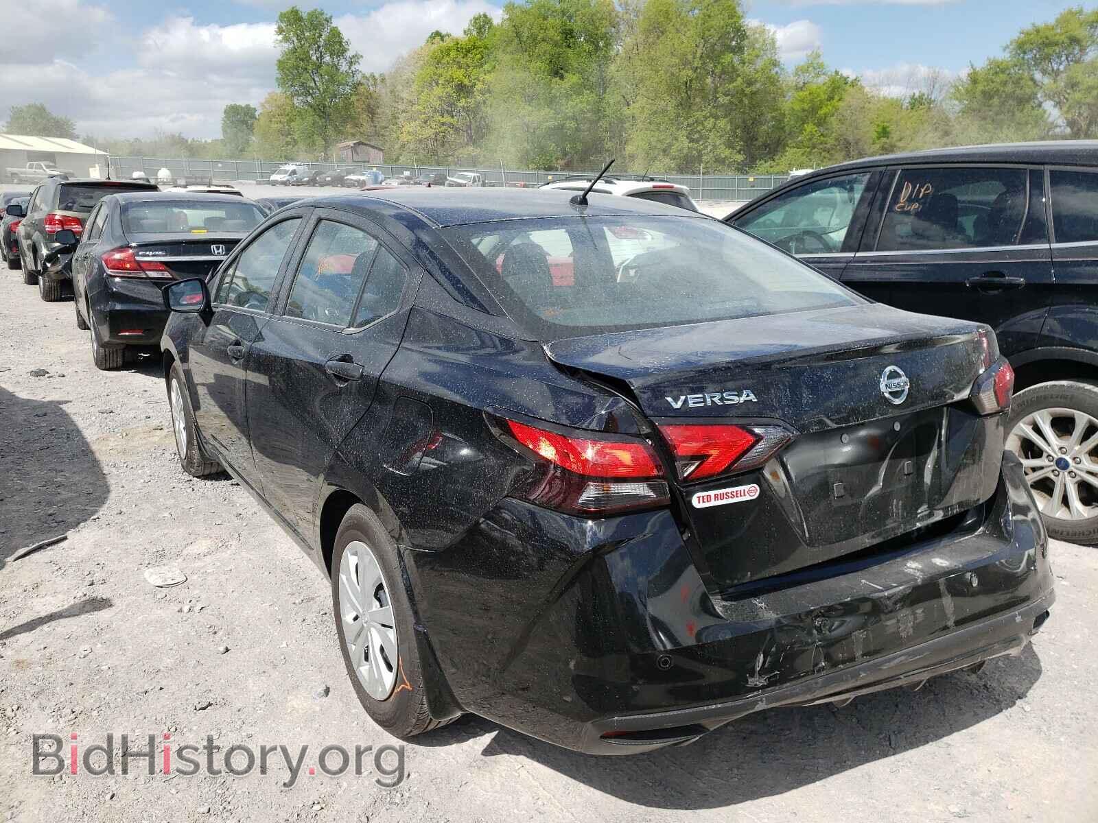 2020 NISSAN VERSA - VIN: 3N1CN8DV4LL903751 - Фото 3
