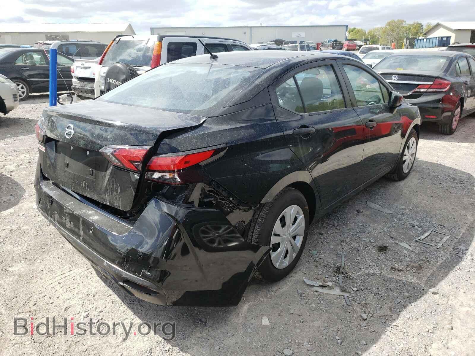 2020 NISSAN VERSA - VIN: 3N1CN8DV4LL903751 - Фото 4