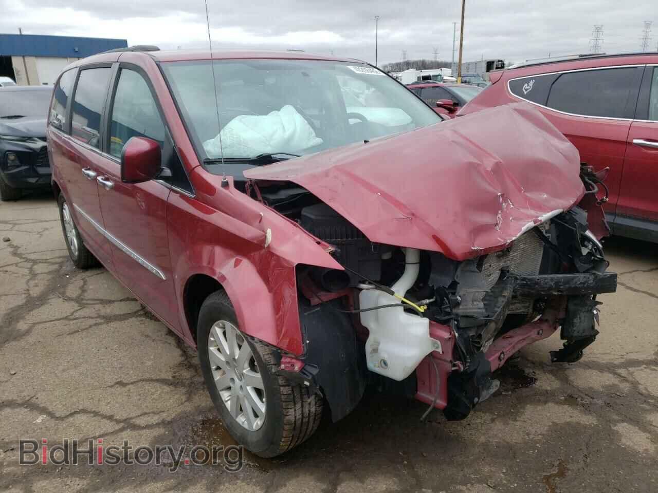Фотография 2C4RC1BG1FR620305 - CHRYSLER MINIVAN 2015