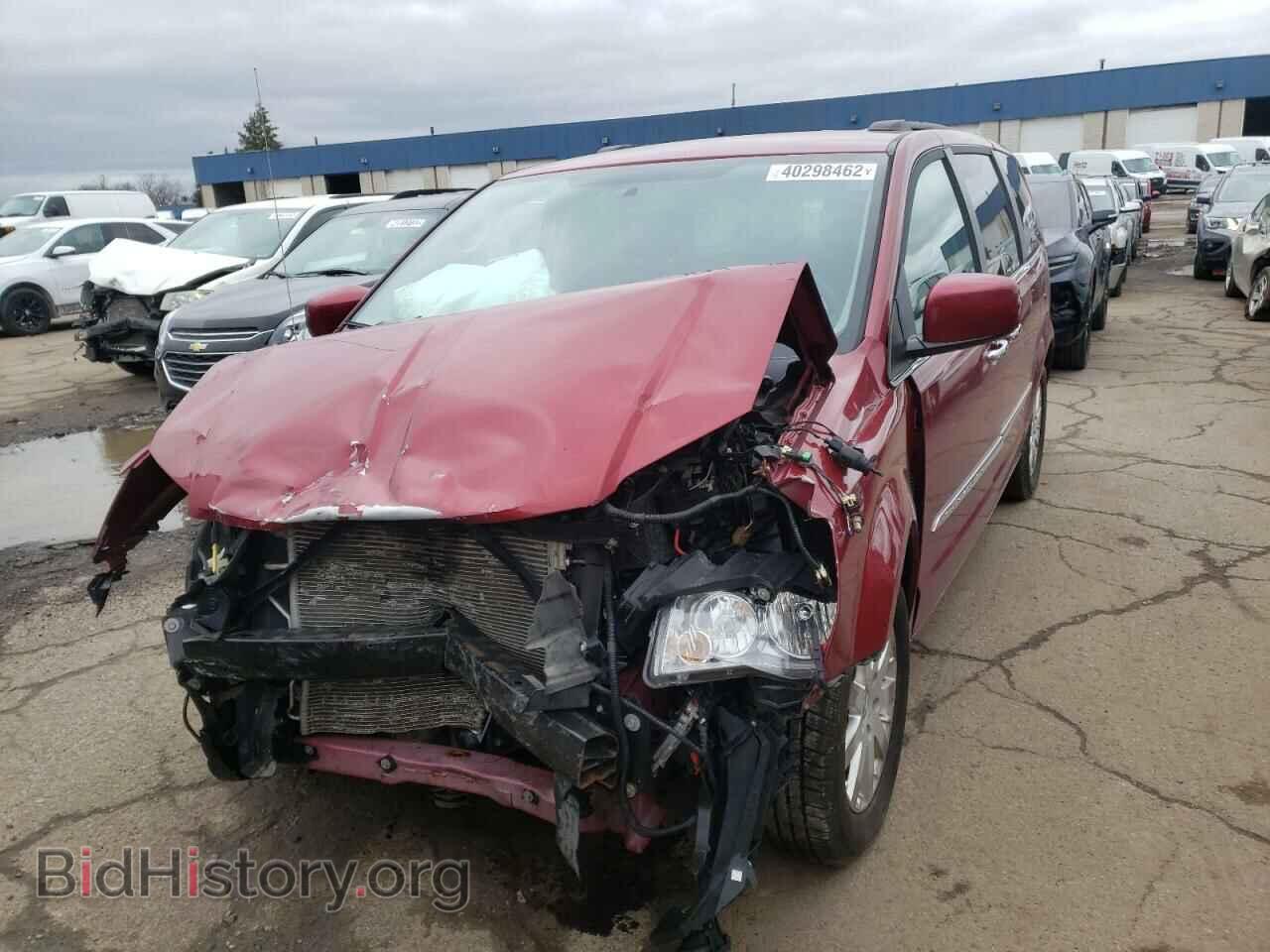 2015 CHRYSLER MINIVAN - VIN: 2C4RC1BG1FR620305 - Фото 2