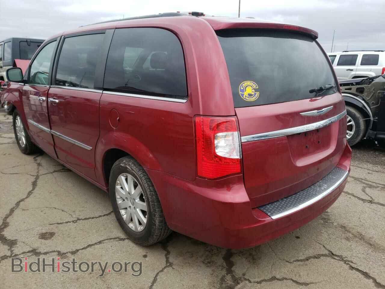2015 CHRYSLER MINIVAN - VIN: 2C4RC1BG1FR620305 - Фото 3