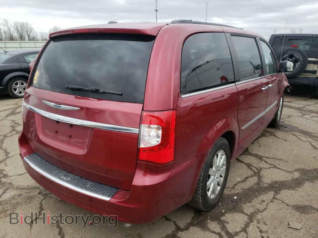 2015 CHRYSLER MINIVAN - VIN: 2C4RC1BG1FR620305 - Фото 4